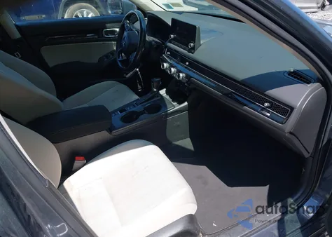 2022 Honda Civic Ex from USA, damaged, VIN JHMFE1F77NX007885